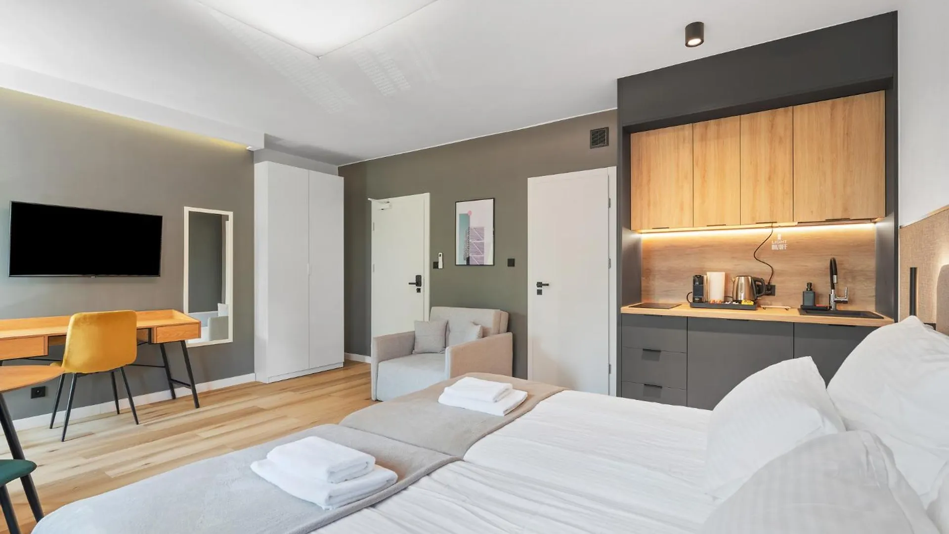 Apartamenty Modra Warszawa